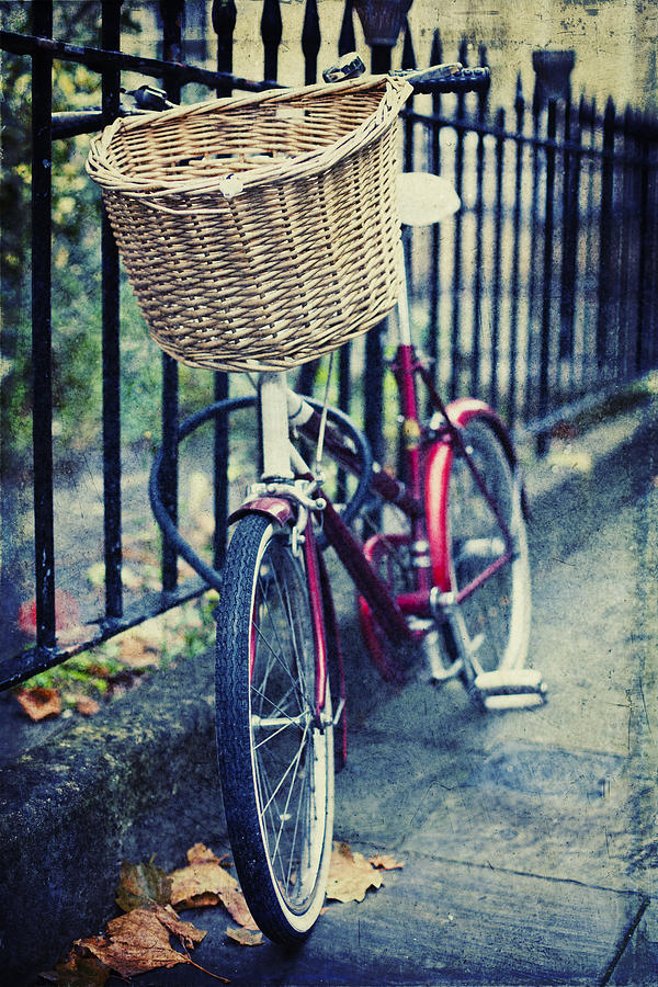 City Bike Photograph by Innershadows Photography - Fine Art America