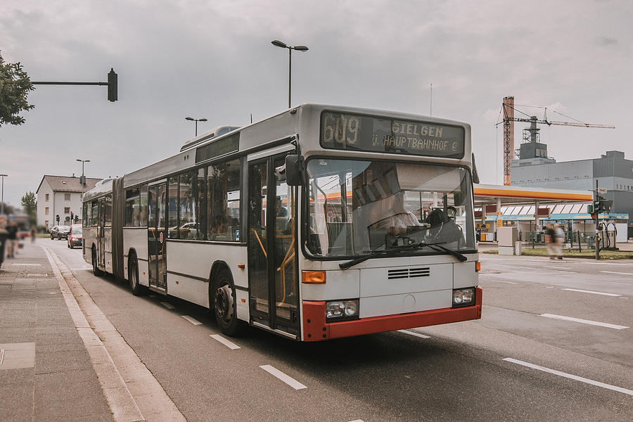 City bus Photograph by Photography taken by Mario Gutiérrez.