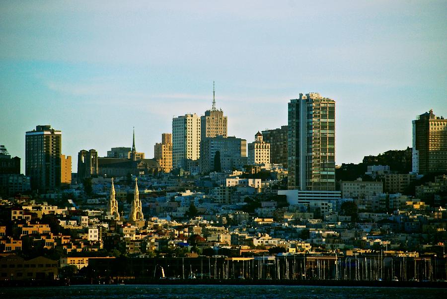 City By The Bay Photograph by Eric Tressler