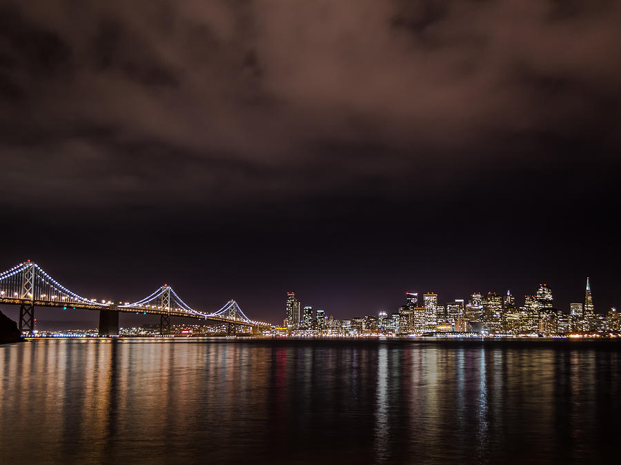 City by the Bay Photograph by Linda Villers