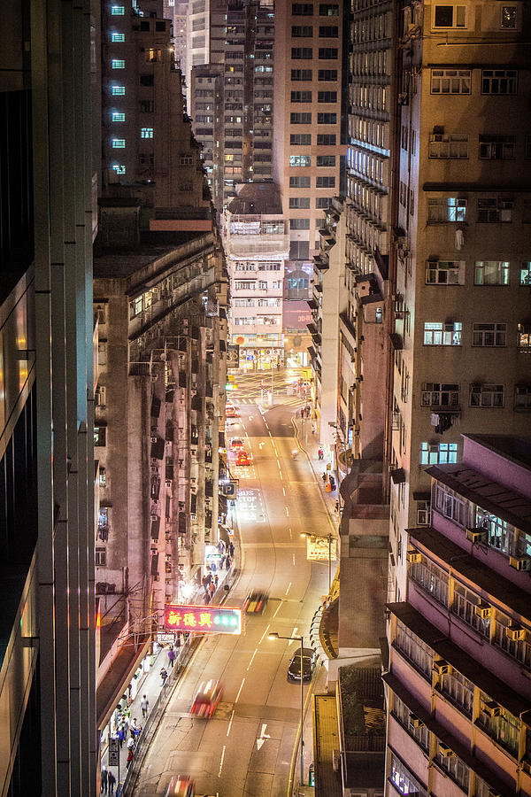 City Canal Photograph by Picture By Anthony Leung - Fine Art America