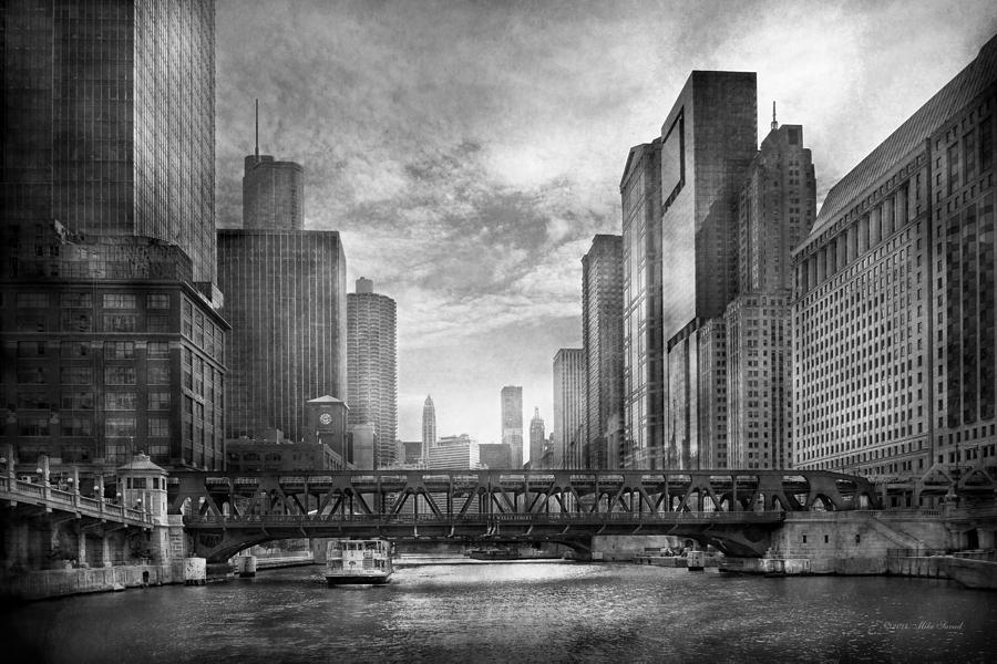 City - Chicago, IL - Novelties and Jewelry 1868 Wood Print by Mike Savad -  Fine Art America