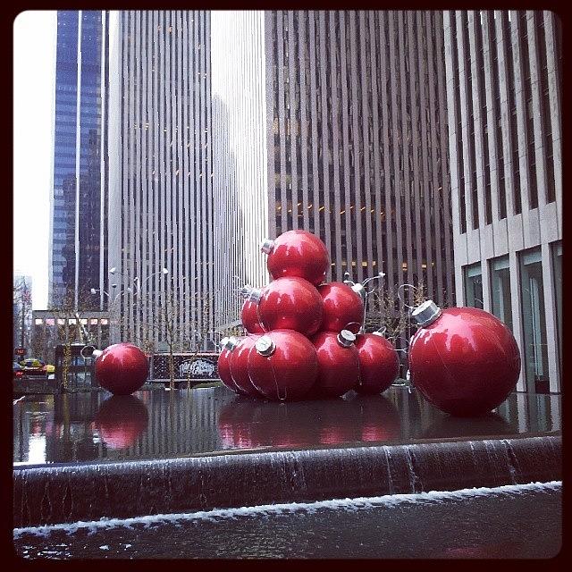City Christmas Today Photograph by Stan Homato