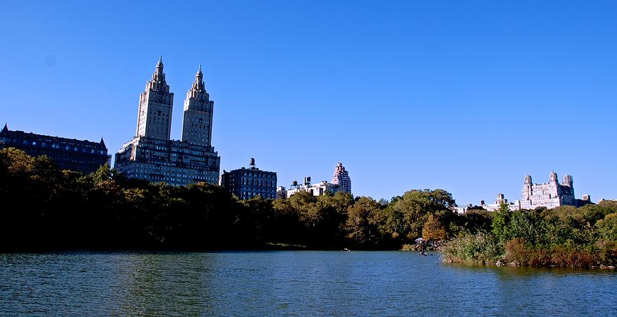 City From Central Park Photograph by Eric Tressler