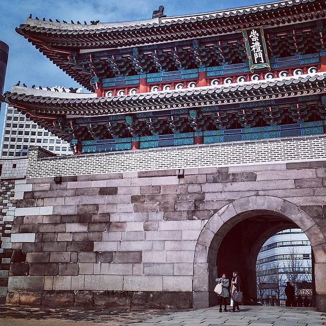 Beautiful Photograph - City Gate, Seoul, South Korea. This by Aleck Cartwright