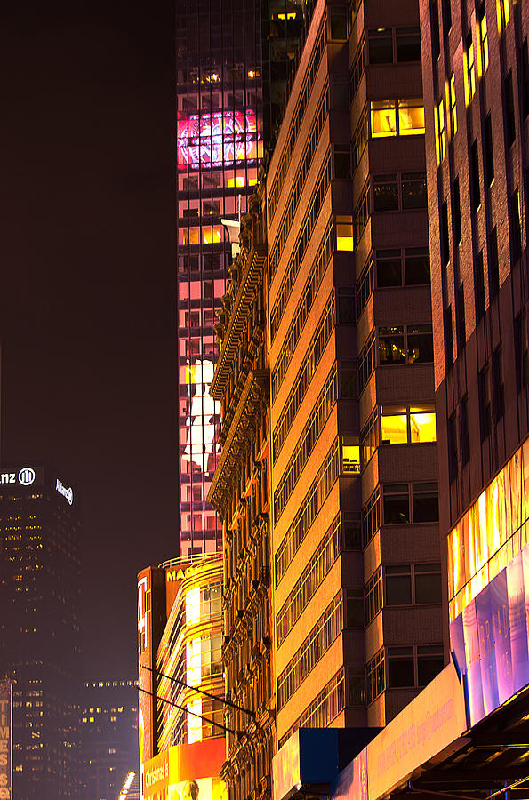 City Glow Photograph by Paul Mangold