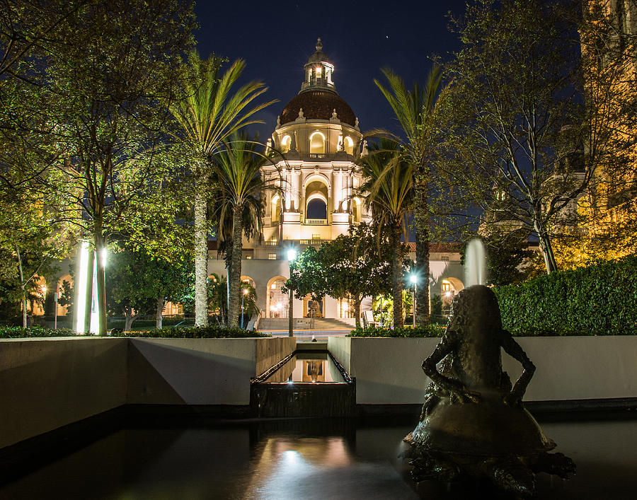 Pasadena Photograph - City Hall by Andrew  Craig