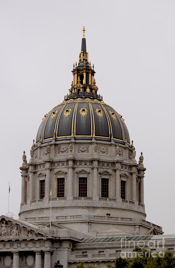 City Hall Cupola Photograph by Ivete Basso Photography