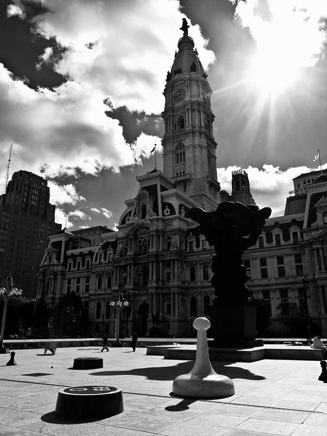City Hall  Photograph by David Oakill