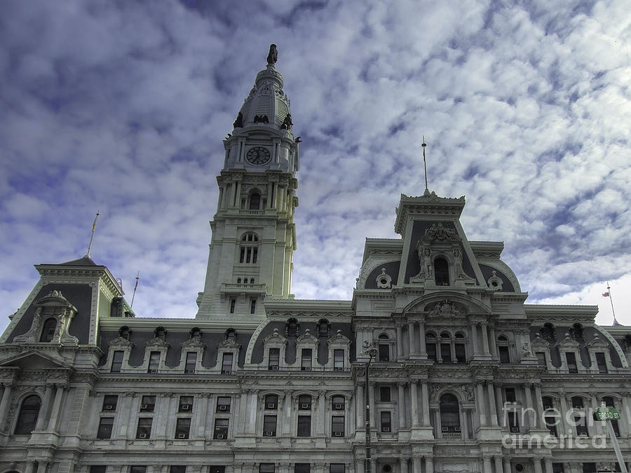 City Hall Photograph by Michael Vincent Fine Art America