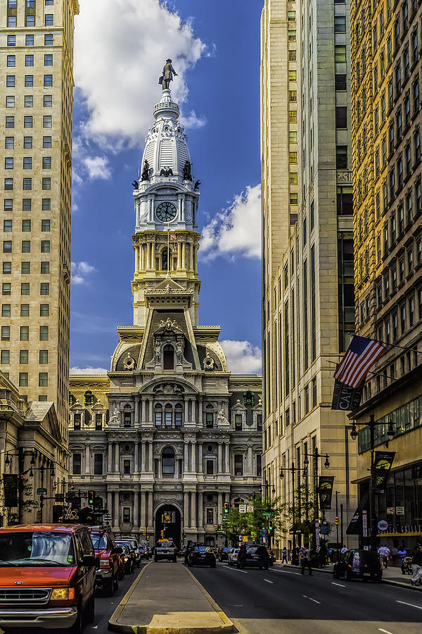 City Hall of Philadelphia Photograph by Nick Zelinsky Jr