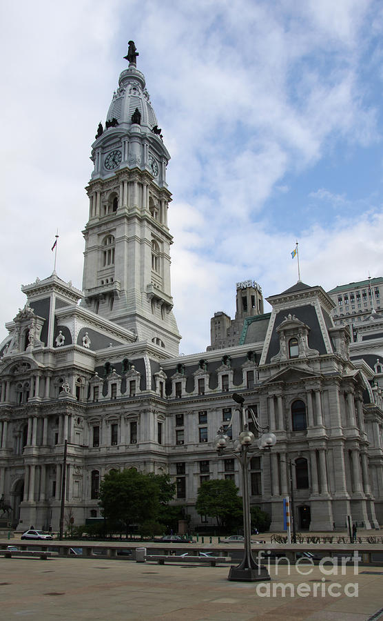 City Hall Philadelphia Photograph by Christiane Schulze Art And ...