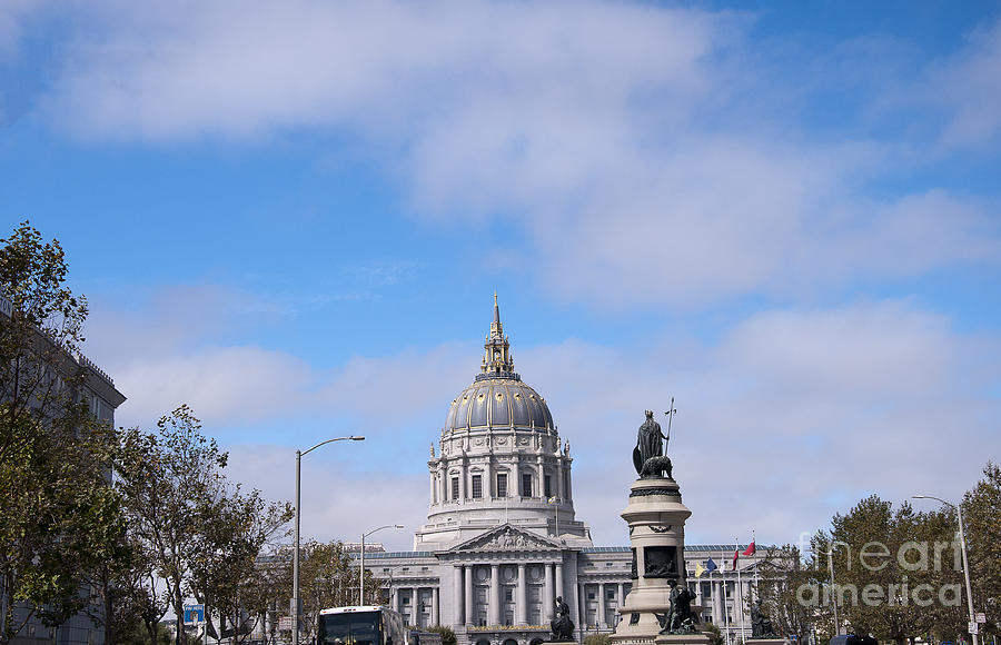 City Hall San Francisco Photograph by Brenda Kean