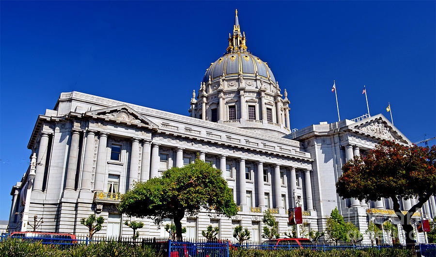 City Hall San Francisco II Photograph by Jim Fitzpatrick