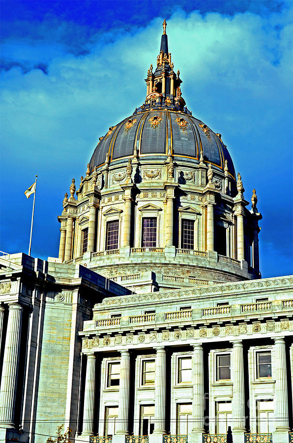 City Hall San Francisco  Photograph by Jim Fitzpatrick