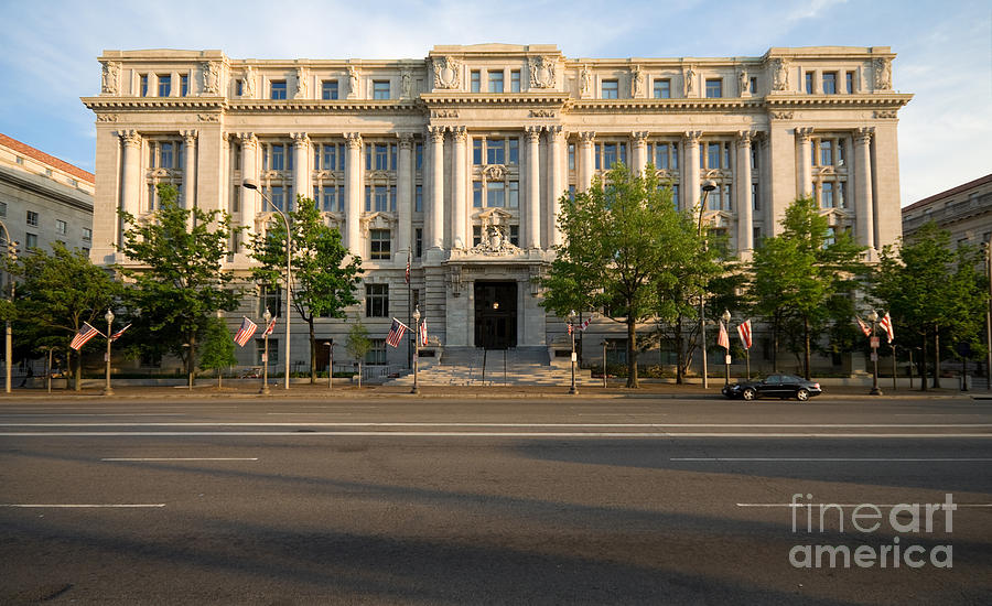 City Hall Washington Dc Photograph By Jim Pruitt