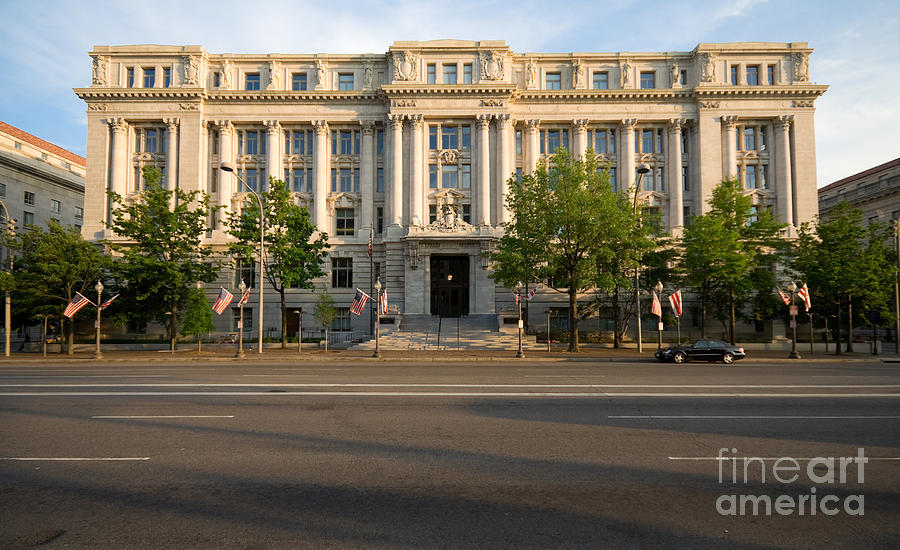 City Hall Washington Dc by Jim Pruitt