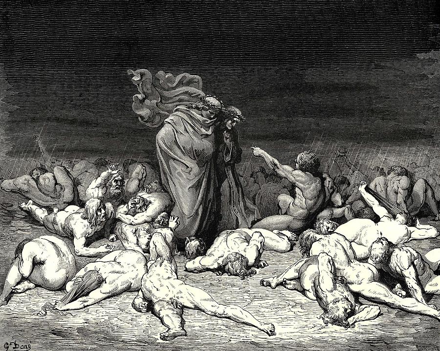 Dante's Inferno - Circle 7 - Cantos 12-17