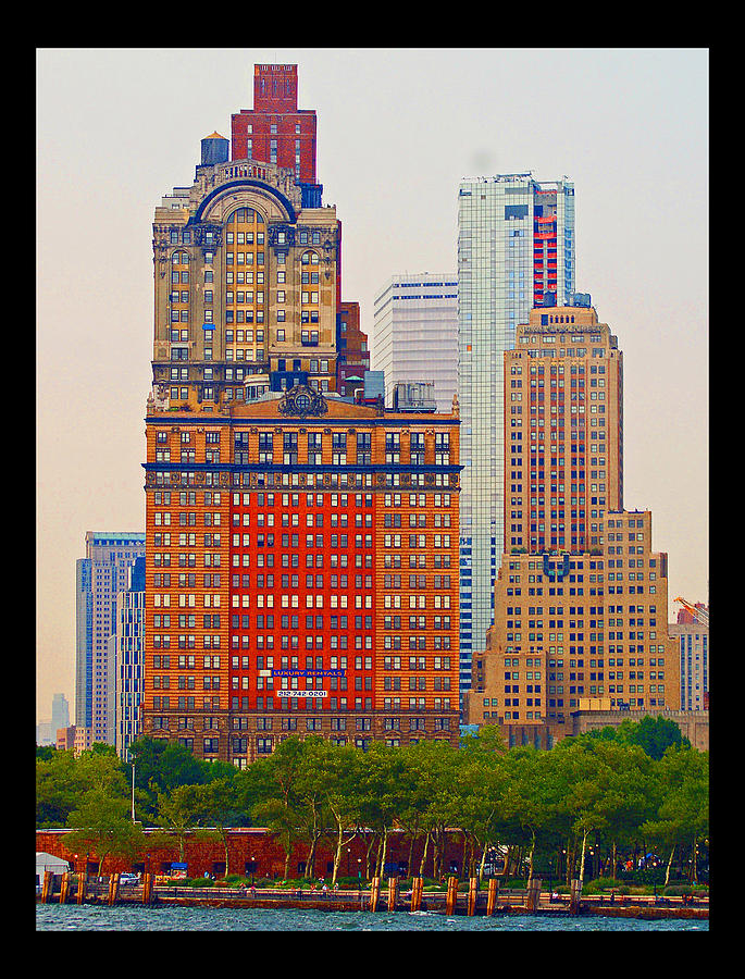New York City Photograph - City High by M Three Photos