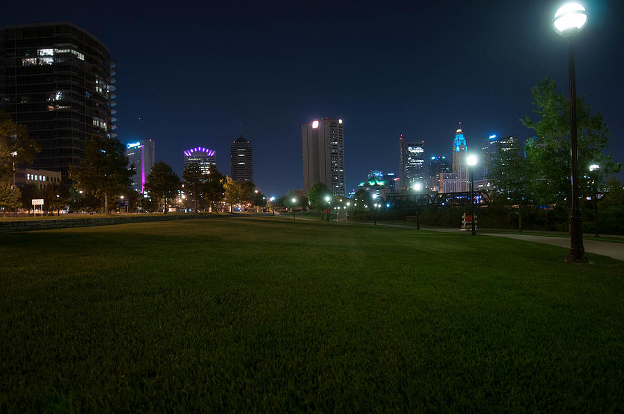 City in a Field Photograph by Kayla Kyle - Fine Art America