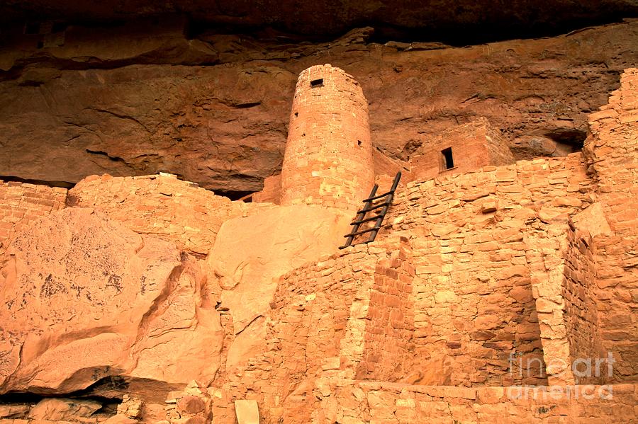 Mesa Verde National Park Photograph - City In Ruins by Adam Jewell