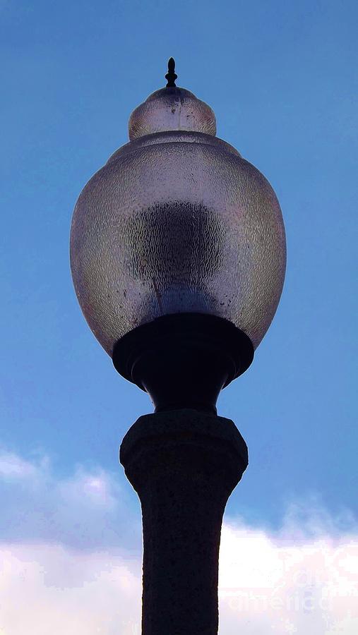 City Lamp Photograph by Brigitte Emme