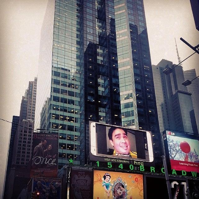 New York City Photograph - City Life #nyc #timessquare by William Castro