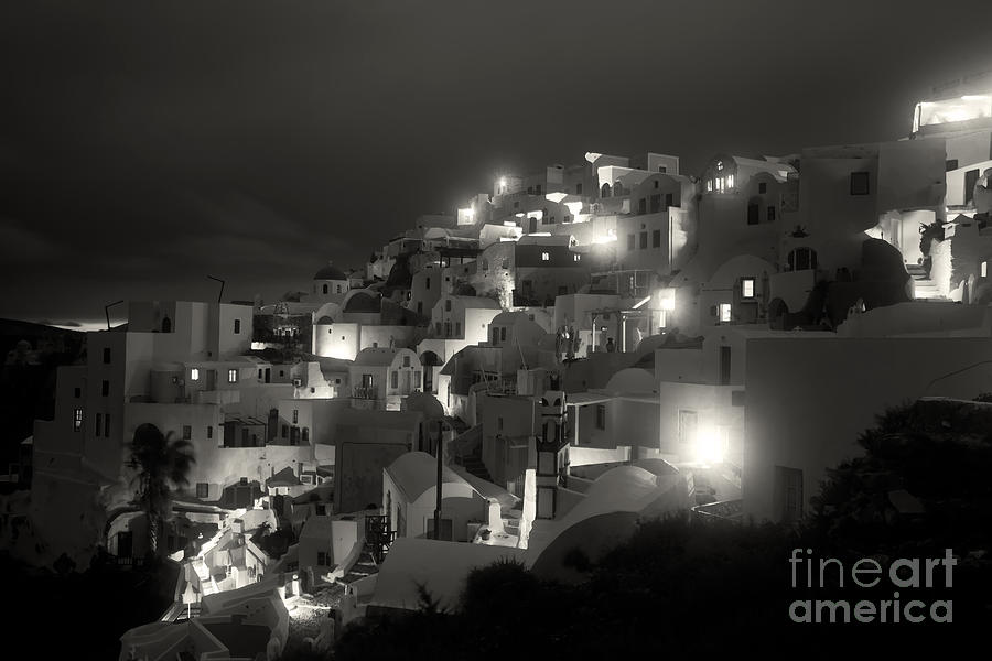 City lights Photograph by Aiolos Greek Collections
