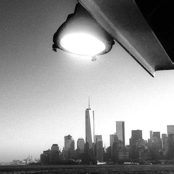 Skyline Photograph - City Lights Over Gotham. #newyork by Matthew Bryan Beck