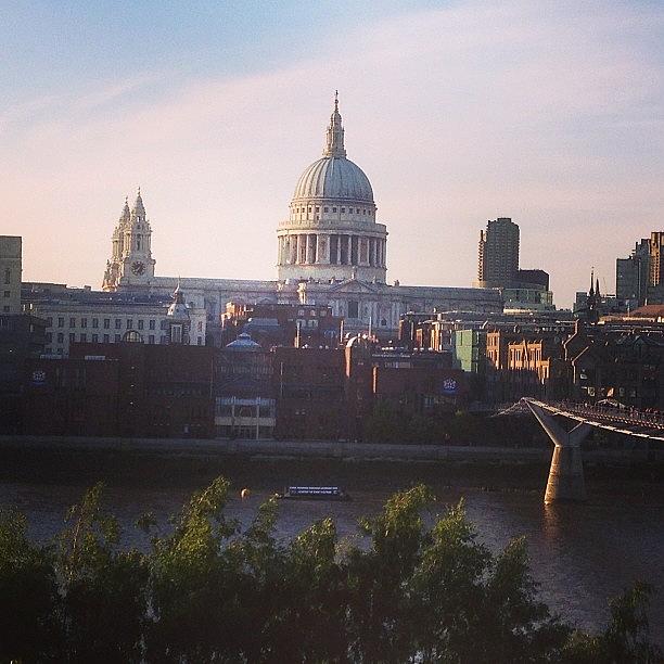 London Photograph - #city #london #stpaulscathedral by Louise Jose