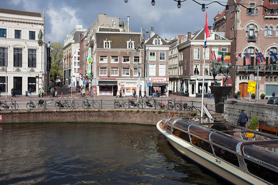 City of Amsterdam Urban Scenery Photograph by Artur Bogacki
