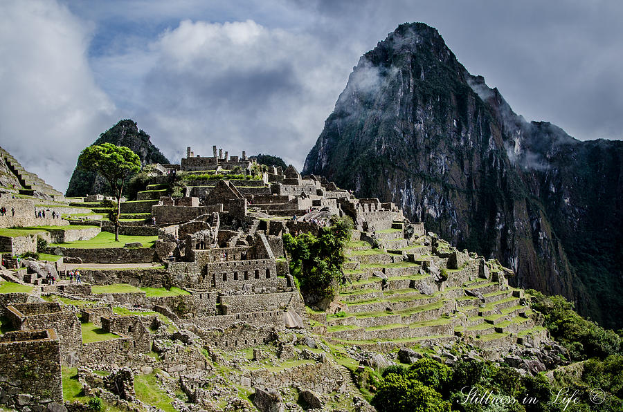 CIty of Ancient Past Photograph by Eva Beecroft-Micklethwaite - Fine ...