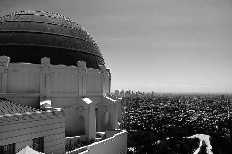 City Of Angels Photograph - City of Angels by Gregory Brown