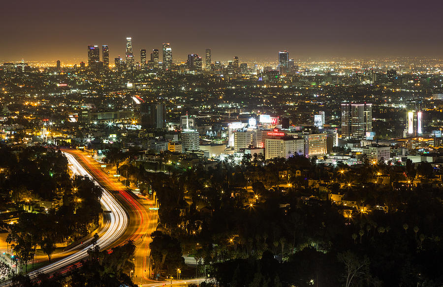 City of Angels Photograph by Tassanee Angiolillo