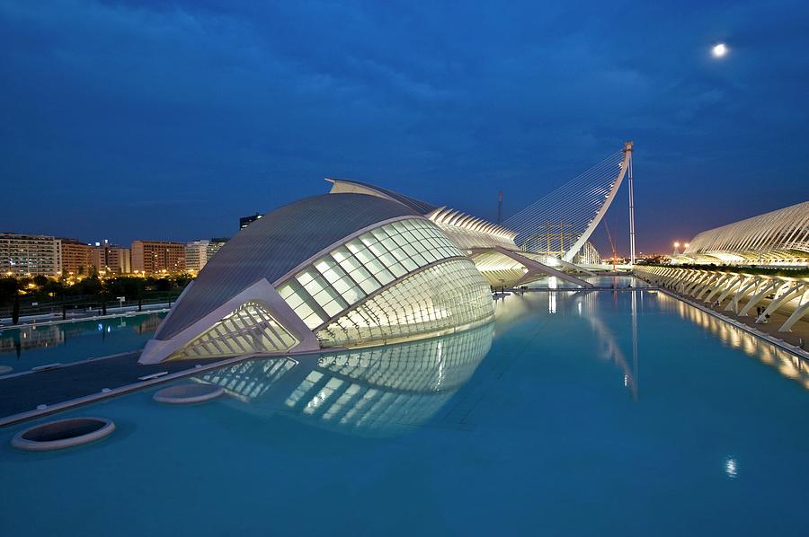 City Of Arts And Sciences Photograph by Science Photo Library City Of Arts And Sciences Photograph by Science Photo Library