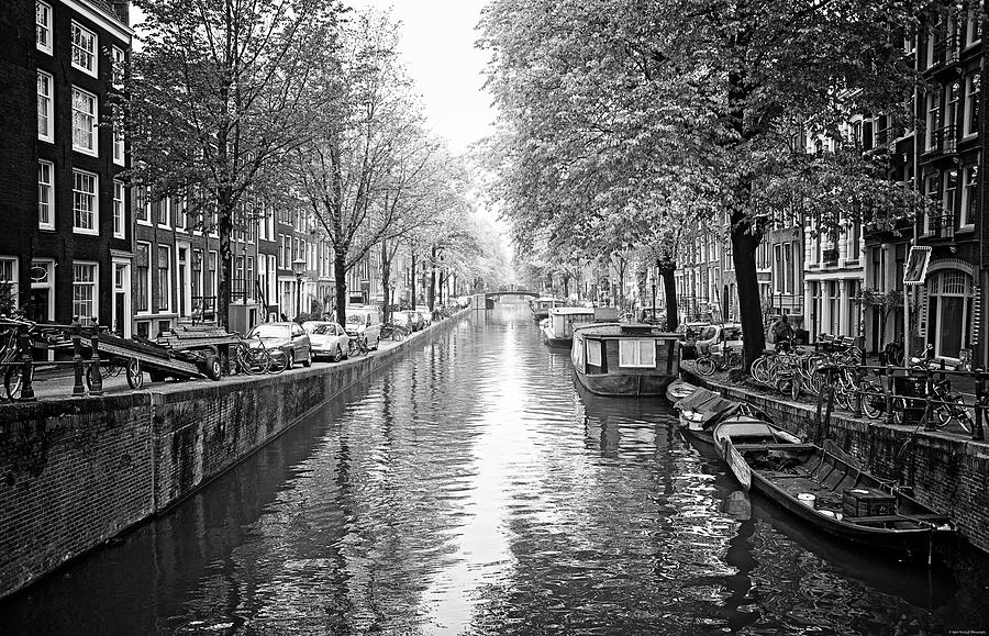 City of Canals Photograph by Ryan Wyckoff