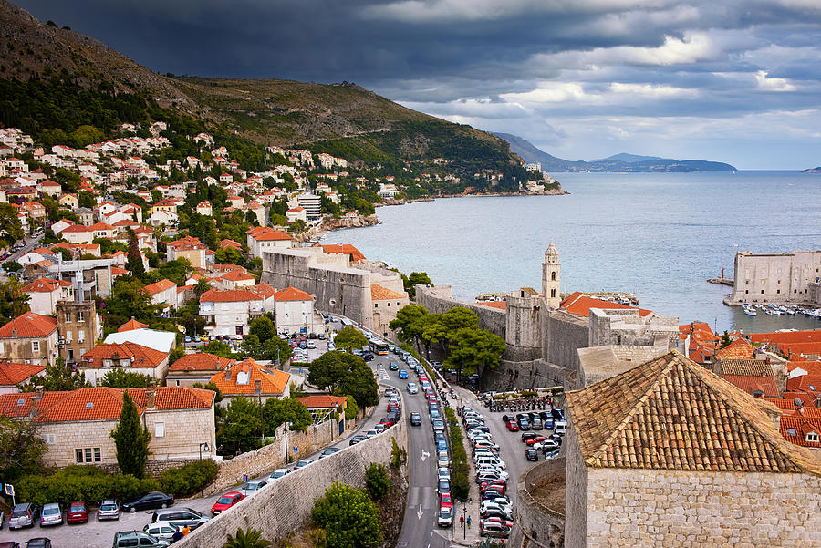 City of Dubrovnik Cityscape Photograph by Artur Bogacki