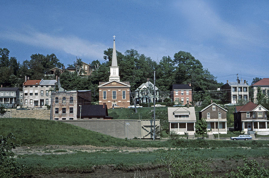 City Of Galena Illinois Photograph - City Of Galena Illinois Fine Art Print