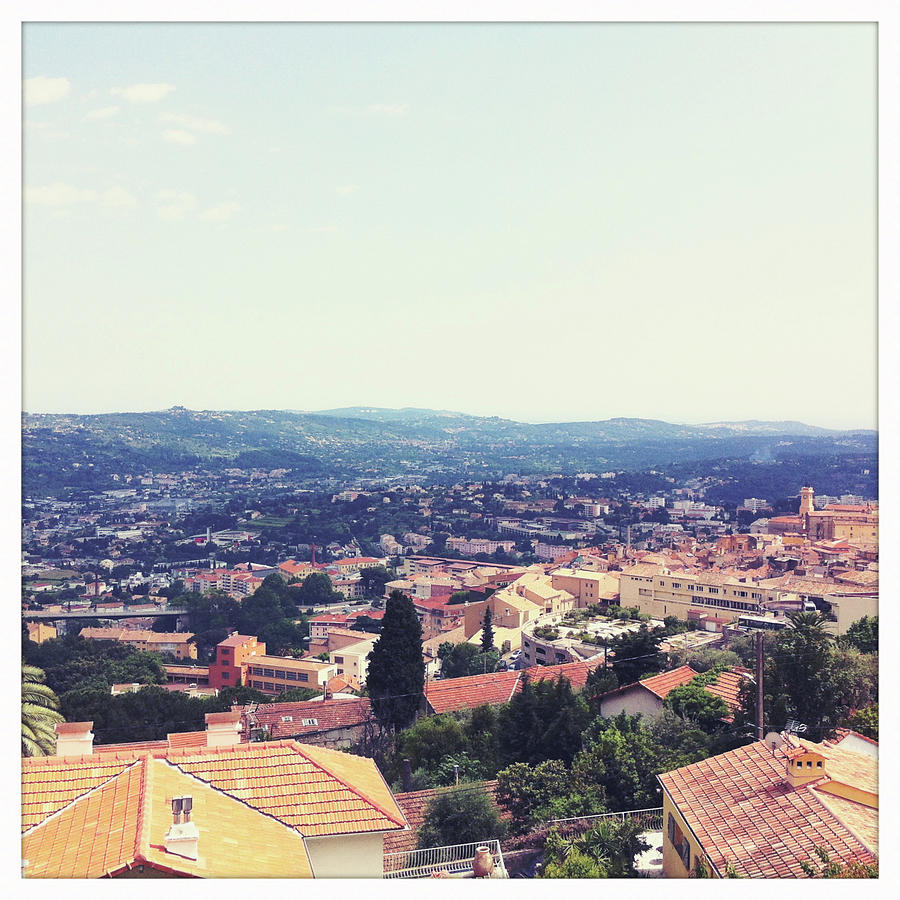 City Of Grasse Photograph by Ixefra
