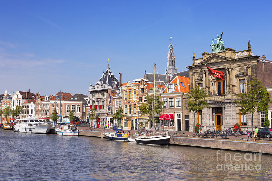 City Photograph - City of Haarlem by Sara Winter