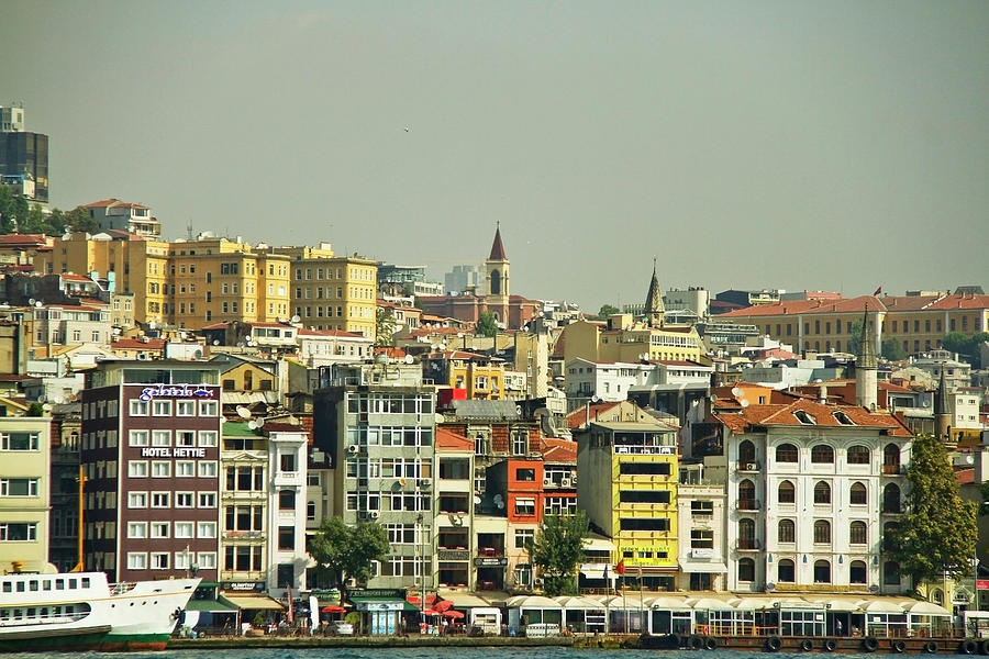 City Of Istanbul Photograph by Automidori