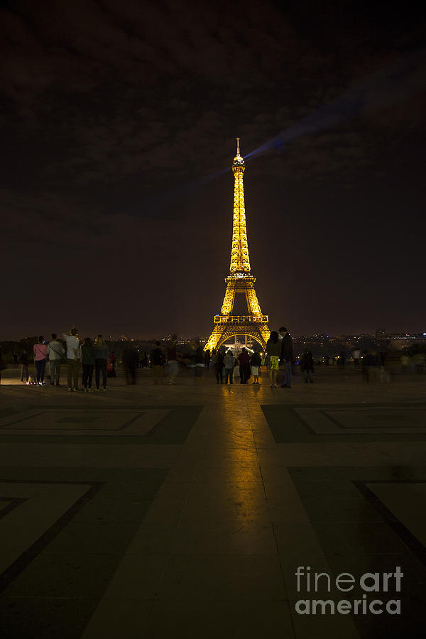 City of Lights Photograph by Timothy Johnson