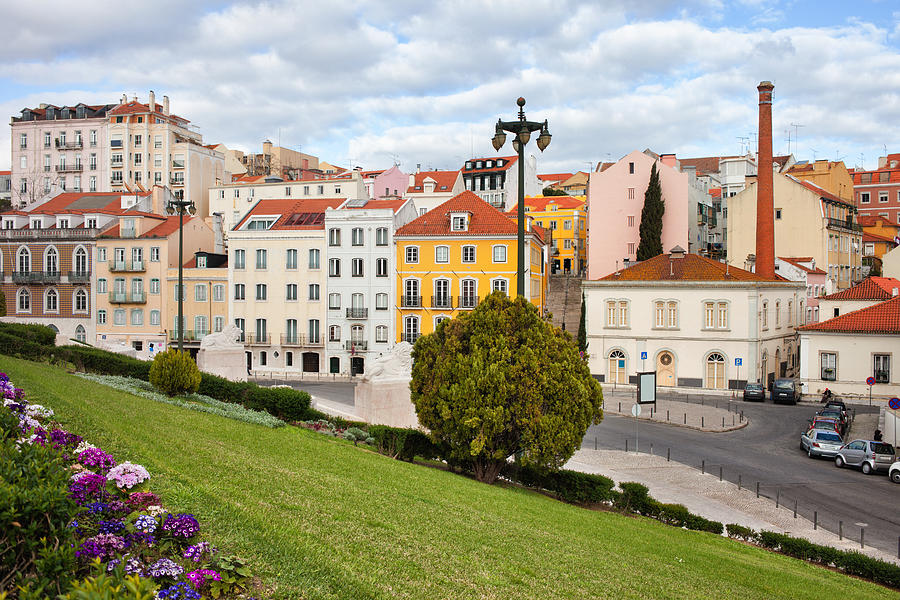 City of Lisbon Urban Scenery in Portugal Photograph by Artur Bogacki