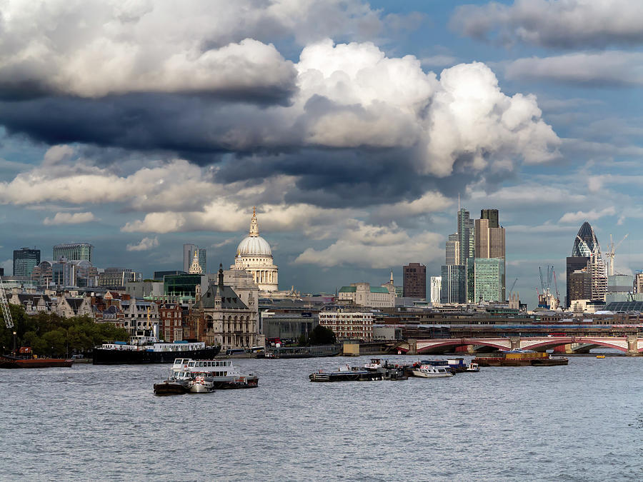 City Of London Photograph by Daniel Sambraus