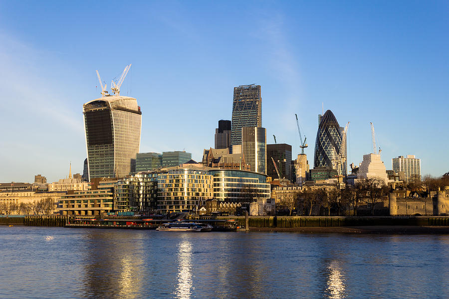 City of London Photograph by Travel and Destinations - By Mike Clegg ...