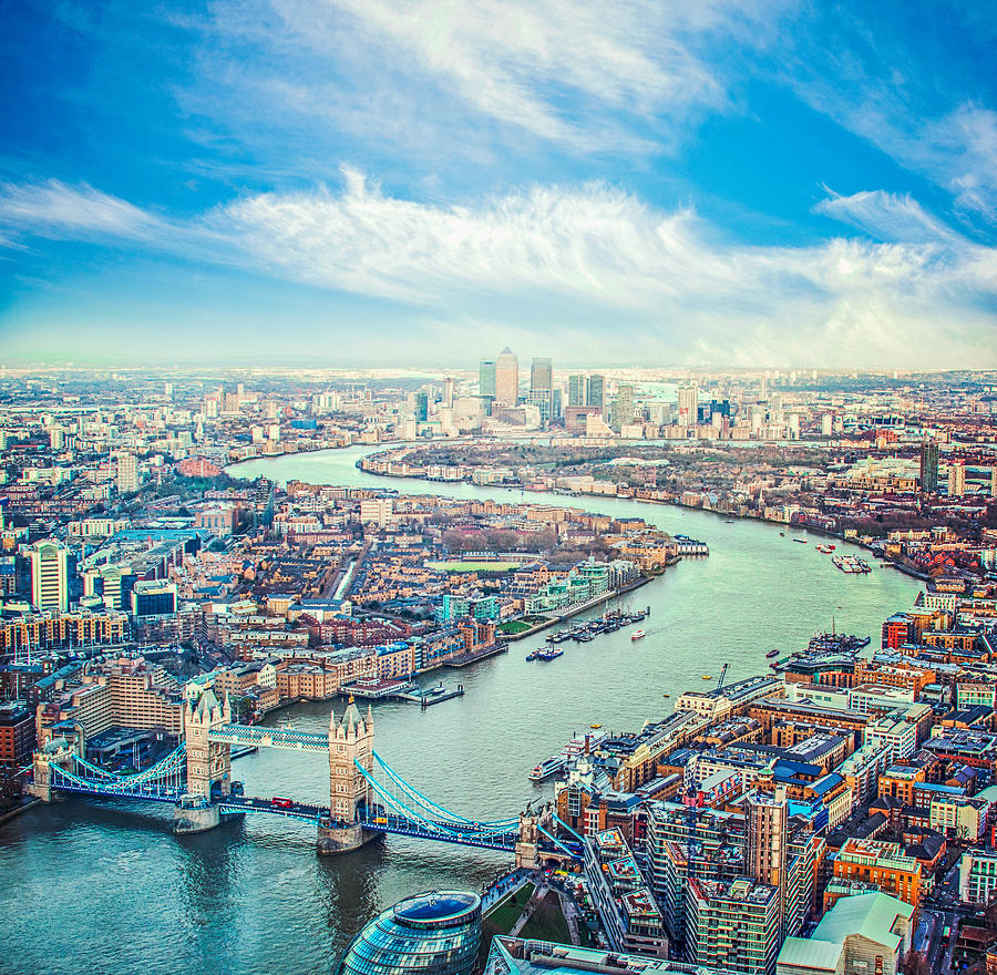 City of London skyline Photograph by Ivanastar