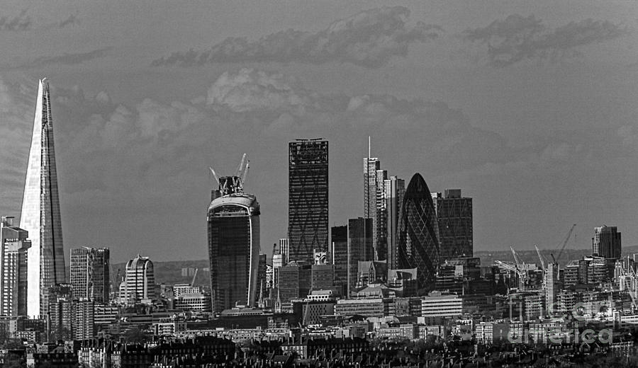 City of London Skyline Photograph by Philip Pound | Fine Art America