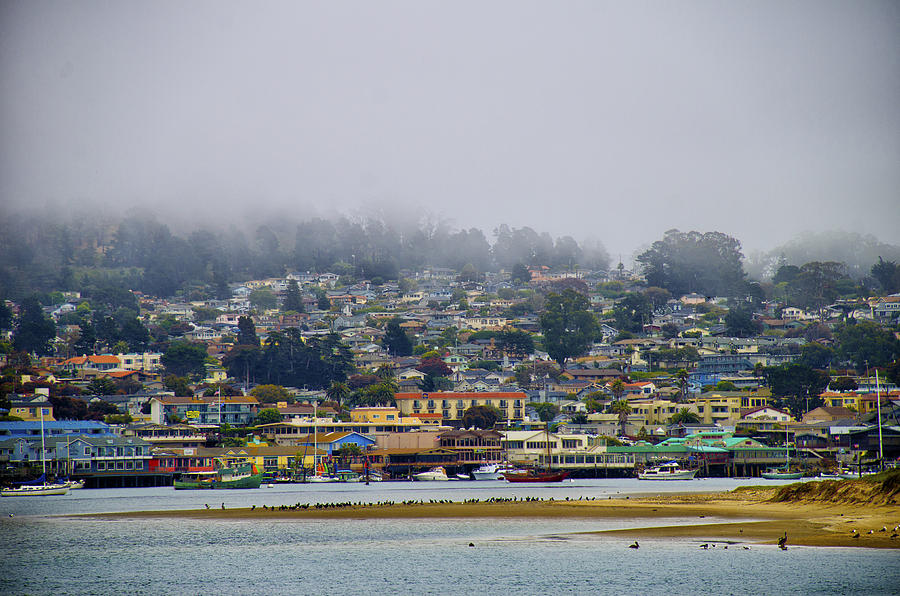 City of Morro Bay Photograph by Joseph Hollingsworth