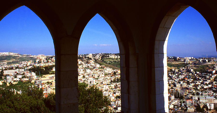 City of Nazareth Photograph by Thomas R Fletcher