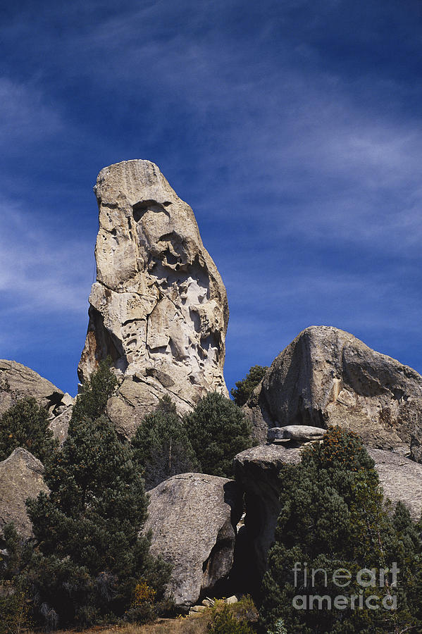 City Of Rocks, Idaho Photograph by William H. Mullins